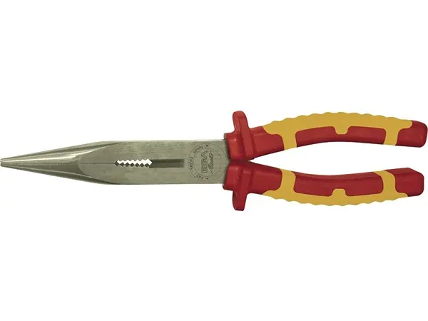 Produktfoto 1 von Ega-Master 76592 Crimpzange / Backen 80mm Lange Spitze 200 mm VDE 1000V zugelassen