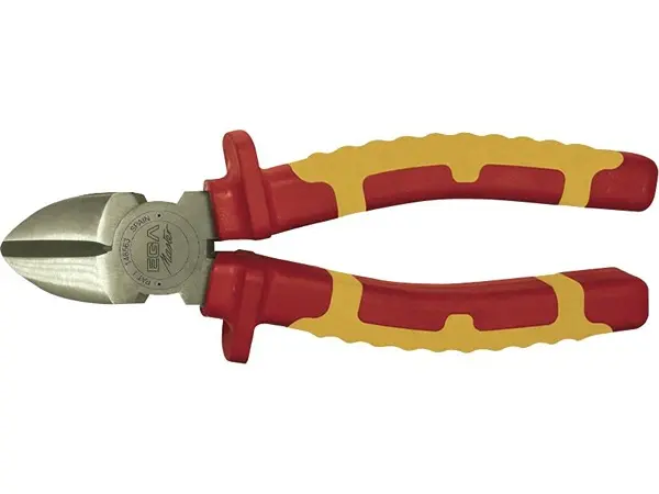 Produktfoto 1 von Ega-Master 76595 Crimpzange / Backen 25mm 160 mm VDE 1000V zugelassen