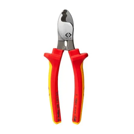 Produktfoto 1 von CK T3973 160 VDE 1000V zugelassen Kabelschneider 160mm, Schneidleistung 9 mm