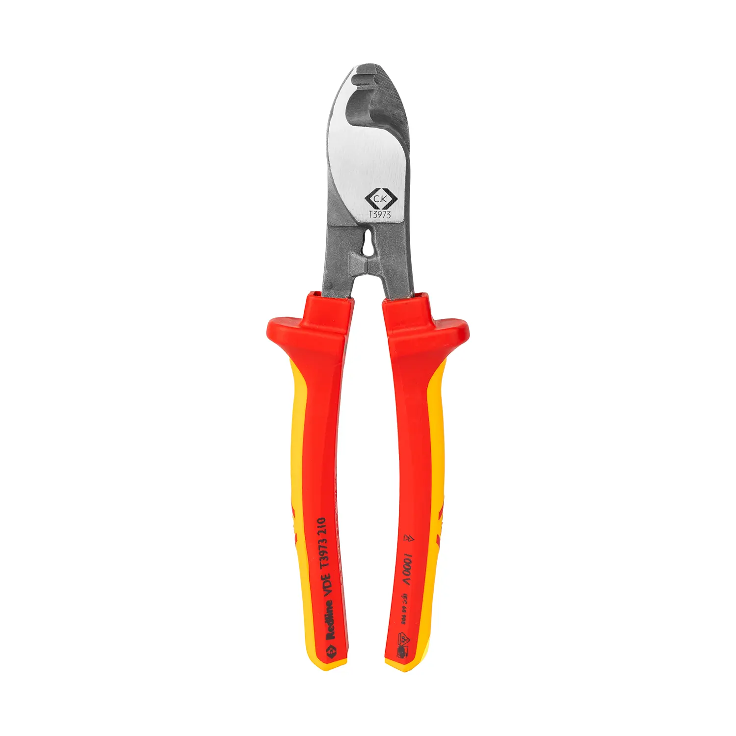 Produktfoto 1 von CK T3973 210 VDE 1000V zugelassen 210 mm, Schneidleistung 11 mm