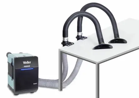 Produktfoto 1 von Weller Zero Smog Guard 2 Kit 2 Alfa ZeroSmog Guard 2 Lötrauch-Absauger, 142 W / 230V Epm1 75 %, 50 dBA