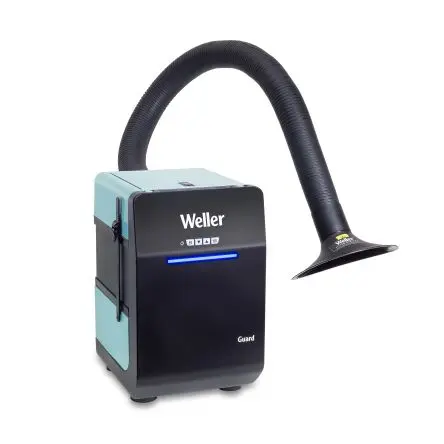Produktfoto 1 von Weller Zero Smog Guard Kit 1 Alfa ZeroSmog Guard Lötrauch-Absauger, 74 W / 230V Epm1 75 %, 50 dBA