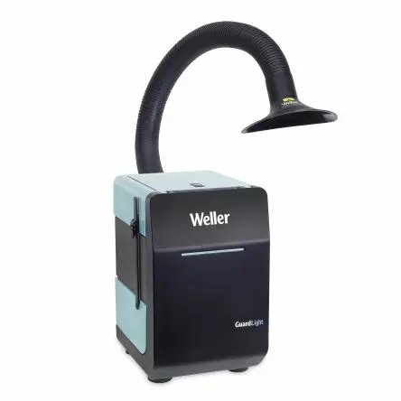 Produktfoto 1 von Weller Zero Smog Guard Light Kit 1 Alfa ZeroSmog Guard Light Lötrauch-Absauger, 74 W / 230V Epm1 75 %, 50 dBA