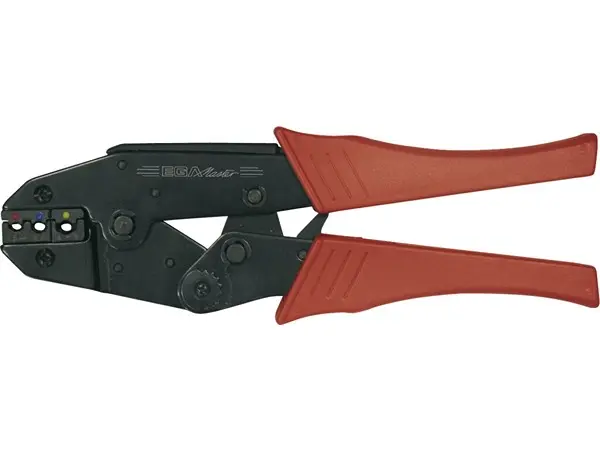 Produktfoto 1 von Ega-Master 62591 Crimpwerkzeug 9 in Schwarz