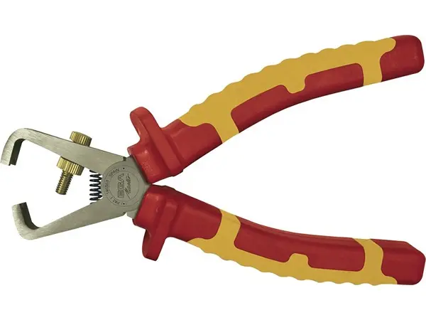 Produktfoto 1 von Ega-Master 76603 Crimpzange 160 mm Titacrom, Poliert