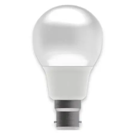 Produktfoto 1 von SEEREP ELD LED-Birne Glaskolben B22 Sockel Kaltweiß Mattiert