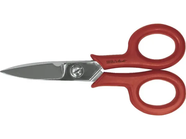 Produktfoto 1 von Ega-Master Schere Stahl 140 mm Universal Nylon-Griff