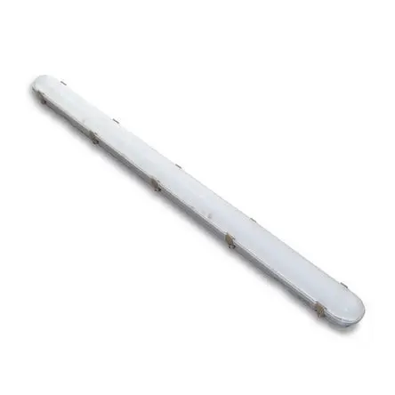 Produktfoto 1 von SEEREP SLIM LED TRI-PROOF LED Deckenlampe, 240V / 81 W 1 Korrosionsschutz 11000 lm, 80 mm IP65 x 78mm x 1.55 m