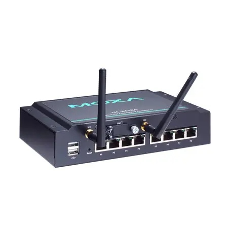Produktfoto 1 von MOXA UC-8410A Series Industrie-PC 2 Adern, ARM Cortex IP30 für Linux