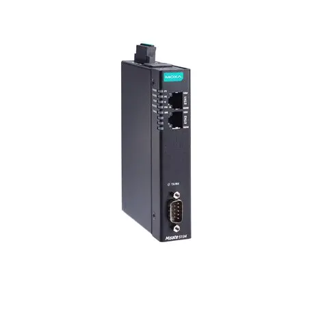 Produktfoto 1 von MOXA MGate 5134 Series IoT-Gateway 32GB, 1 COM-Port