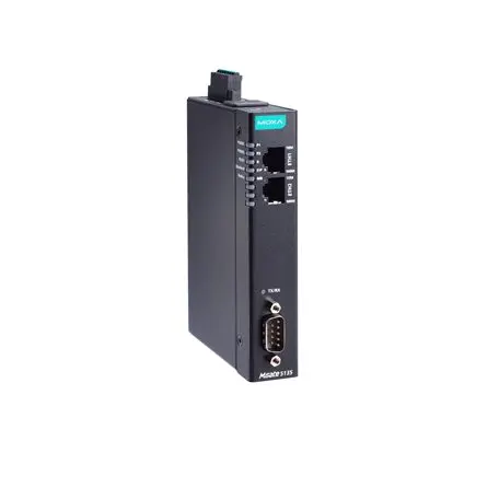 Produktfoto 1 von MOXA MGate 5135 IoT-Gateway 32GB, 1 COM-Port