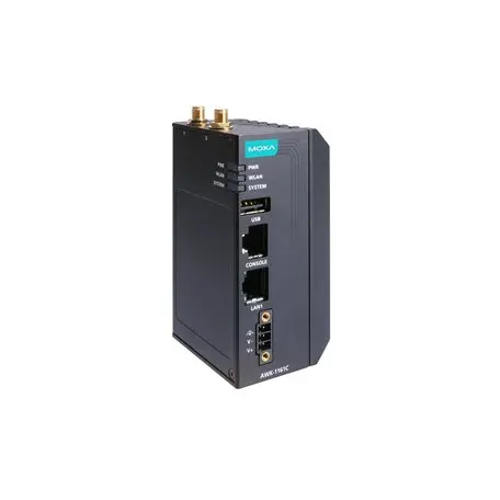 Produktfoto 1 von MOXA AWK-1161C-UN-T AWK-1161C-UN-T Router