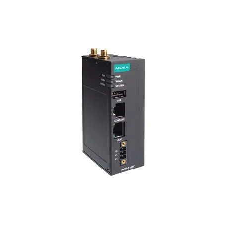 Produktfoto 1 von MOXA AWK-1161C-UN AWK-1161C-UN Router