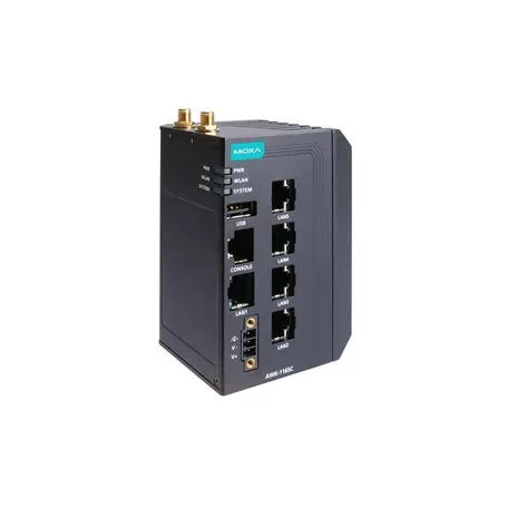 Produktfoto 1 von MOXA AWK-1165A-UN-T AWK-1165A-UN-T Router