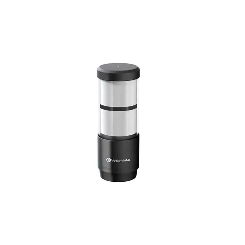 Produktfoto 1 von Werma RST 56 LED Signalturm 2-stufig Linse Grün, Rot +