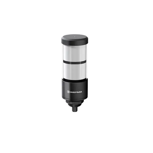 Produktfoto 1 von Werma RST 56 LED Signalturm 2-stufig Linse Grün, Rot +