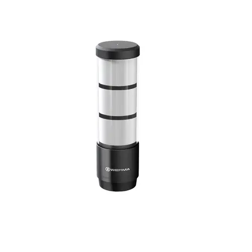 Produktfoto 1 von Werma RST 56 LED Signalturm 3-stufig Linse Grün, Rot, Gelb +