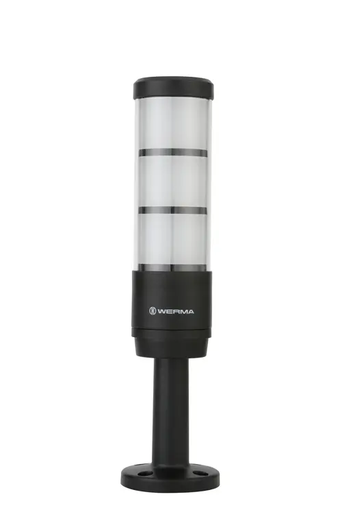 Produktfoto 1 von Werma RST 56 LED Signalturm 3-stufig Linse Grün, Rot, Gelb +