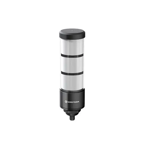 Produktfoto 1 von Werma RST 56 LED Signalturm 3-stufig Linse Grün, Rot, Gelb + Summer