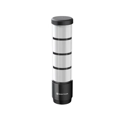 Produktfoto 1 von Werma RST 56 LED Signalturm bis 4-stufig Linse Blau, Grün, Rot, Gelb + Summer