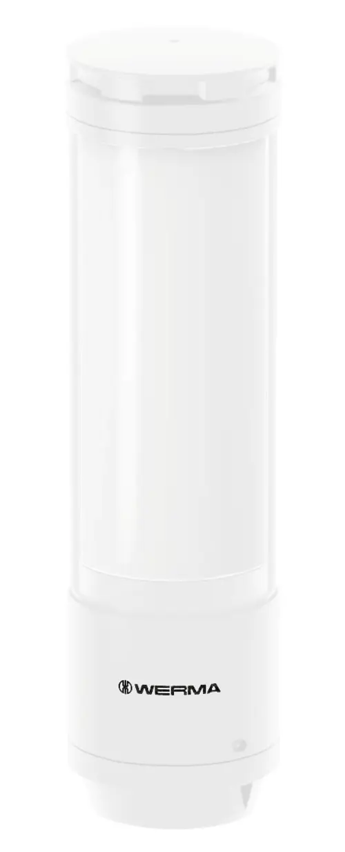 Produktfoto 1 von Werma eSIGN LED Signalturm 9-stufig + Motorsirene