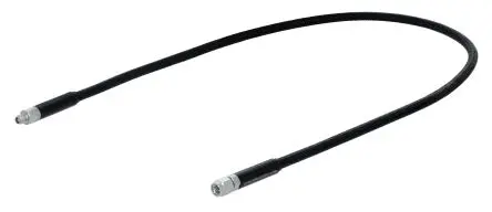 Produktfoto 1 von Huber+Suhner ST110 Koaxialkabel Stecker, 50 Ω Buchse, 152 mm, Gerader Stecker / Sf_11_Pc1.0 (gerader Stecker)
