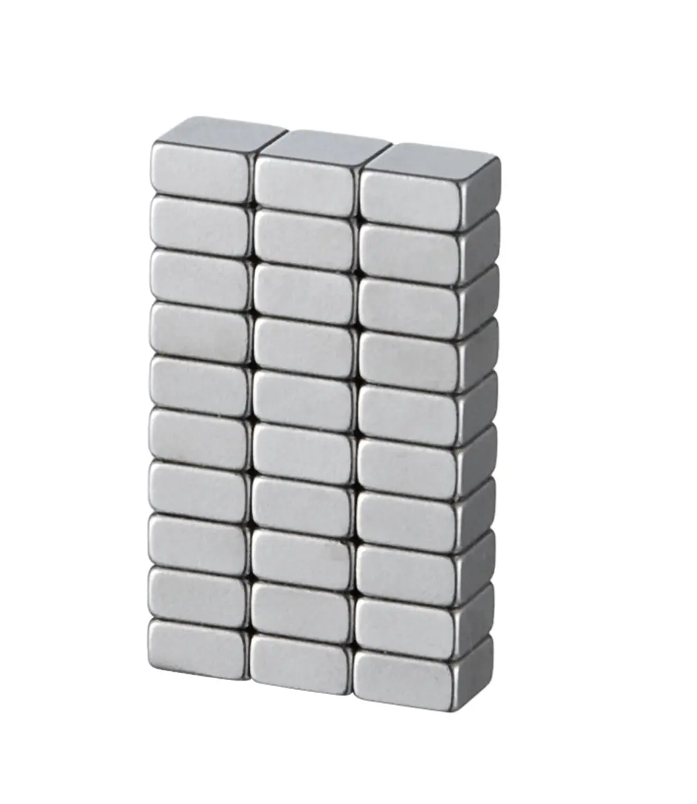 Produktfoto 1 von RS PRO Neodym Magnet x 2 mm, L. 4 mm 4 mm