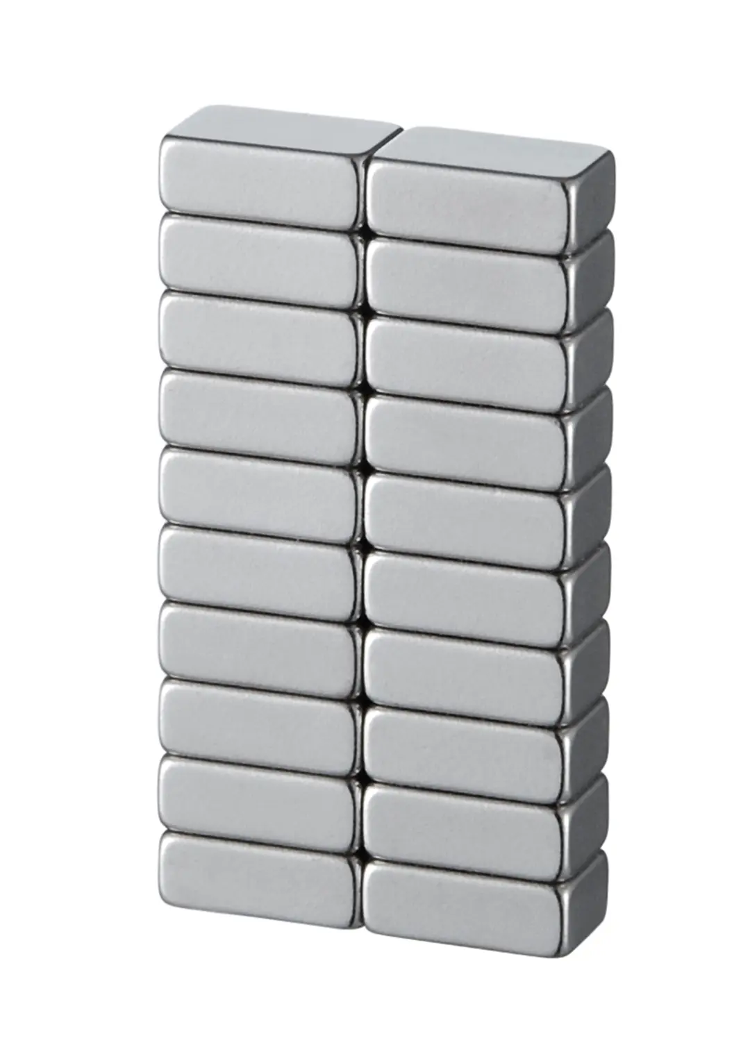 Produktfoto 1 von RS PRO Neodym Magnet x 3 mm, L. 8 mm 5 mm
