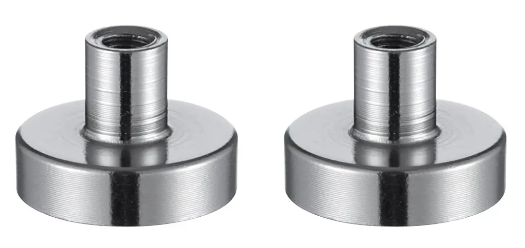 Produktfoto 1 von RS PRO Neodym Magnet, 6 kg x 13 mm, L. 16 mm 16 mm