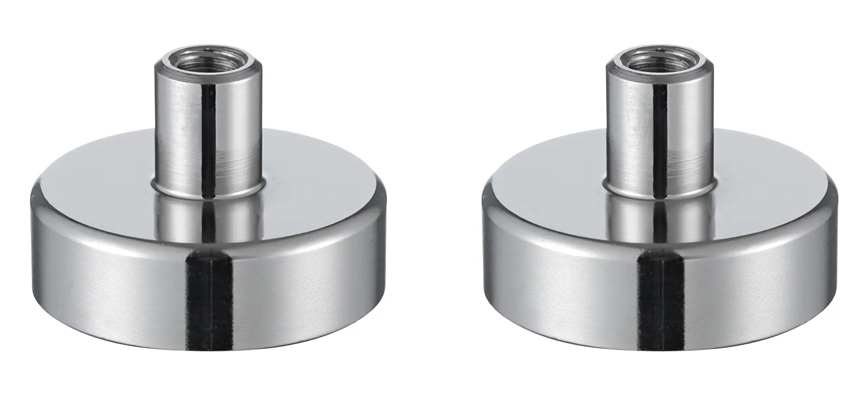 Produktfoto 1 von RS PRO Neodym Magnet, 22 kg x 14 mm, L. 25 mm 25 mm