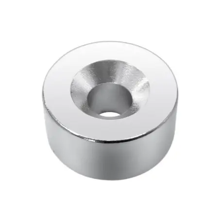 Produktfoto 1 von RS PRO Neodym Magnet x 3 mm, L. 10 mm