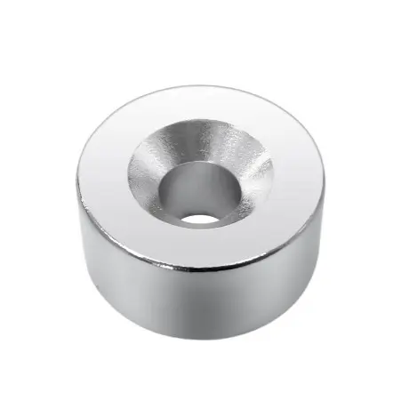 Produktfoto 1 von RS PRO Neodym Magnet x 4 mm, L. 15 mm