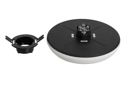 Produktfoto 1 von Huber+Suhner 1399.32.0020 Rund 5G Multiband-Antenne Innen- / 5 dBi NEX10 Buchse Rundstrahl