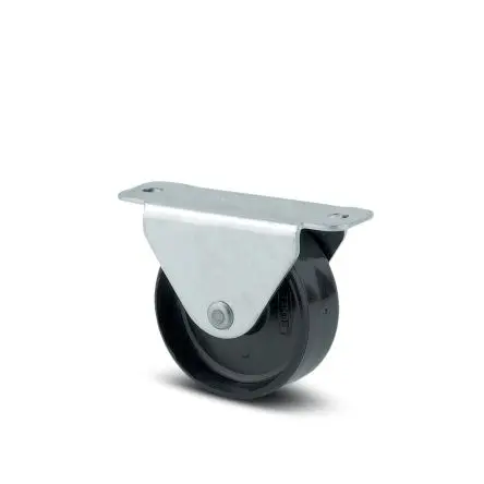 Produktfoto 1 von Tente Feststehend Rolle, Rad ø 30 mm, 30 kg, Ges H. 33 mm, Rad B. 15 mm, Polyamid