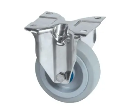 Produktfoto 1 von Tente Feststehend Rolle, Rad ø 160 mm, 300 kg, Ges H. 200 mm, Rad B. 46 mm, Polyamid