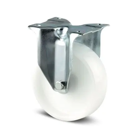 Produktfoto 1 von Tente Feststehend Rolle, Rad ø 80 mm, 200 kg, Ges H. 108 mm, Rad B. 30 mm, Polyamid