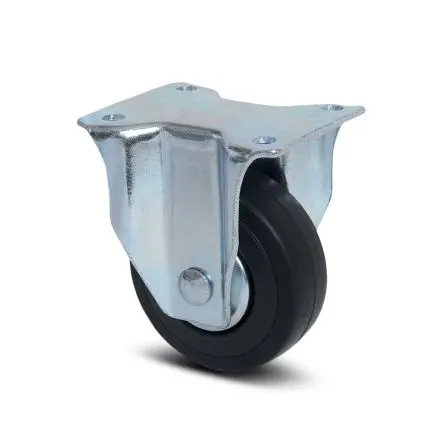 Produktfoto 1 von Tente Feststehend Rolle, Rad ø 65 mm, 40 kg, Ges H. 85 mm, Rad B. 25 mm, Polypropylen