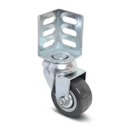 Produktfoto 1 von Tente Drehbar Rolle, Rad ø 50 mm, 35 kg, Ges H. 70.5 mm, Rad B. 22 mm