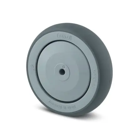 Produktfoto 1 von Tente Tenteprene, Polypropylen Rollwagenrolle Grau, 75 kg Ø 75 mm, B. 25 mm