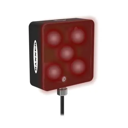 Produktfoto 1 von Banner LED Maschinenleuchte Arbeitsleuchte / 24 V 24V dc