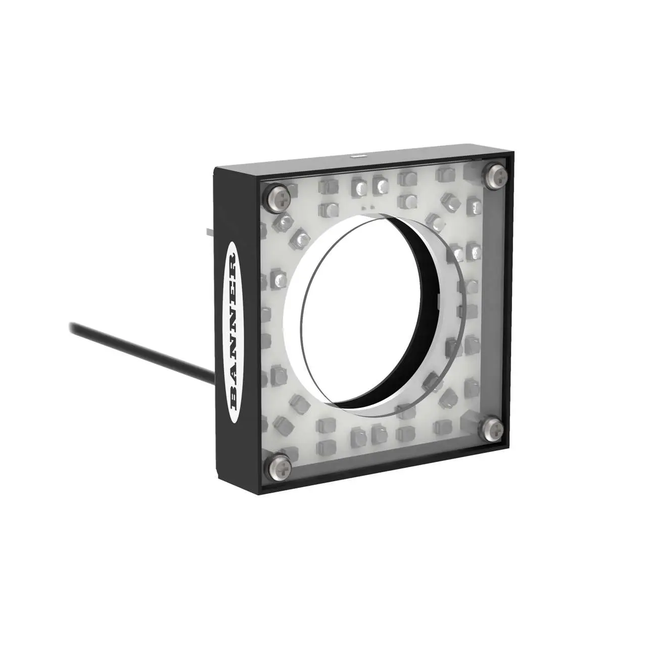 Produktfoto 1 von Banner LED Maschinenleuchte 24 V DC, 24 V DC, 24 V D/C
