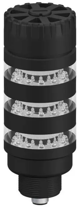 Produktfoto 1 von Banner TL50 LED Signalturm 3-stufig Linse Grün, Rot, Gelb