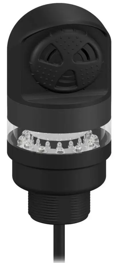 Produktfoto 1 von Banner TL50 LED Signalturm -stufig Linse Rot
