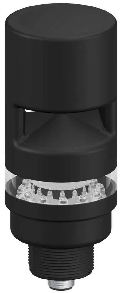 Produktfoto 1 von Banner TL50BL LED Signalturm -stufig Linse Rot