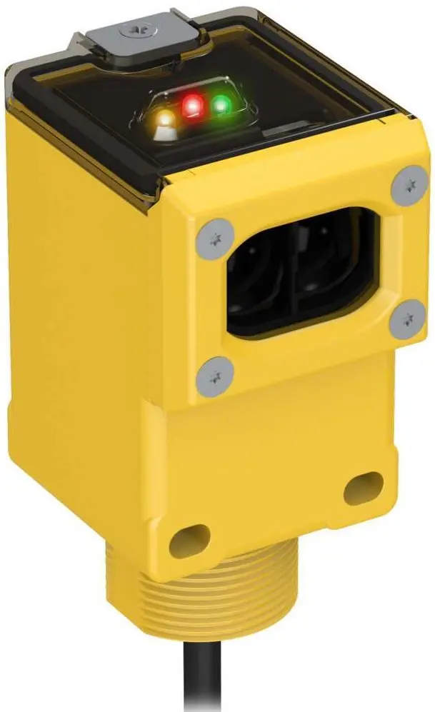 Produktfoto 1 von Banner zylindrisch Optischer Sensor, Bereich 1,8 m, Elektromechanisches SPDT-Relais Ausgang, Hell-/dunkelschaltend