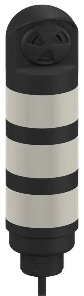 Produktfoto 1 von Banner TL50 LED Signalturm 3-stufig Linse Grün, Rot, Gelb + Elektronischer Summer