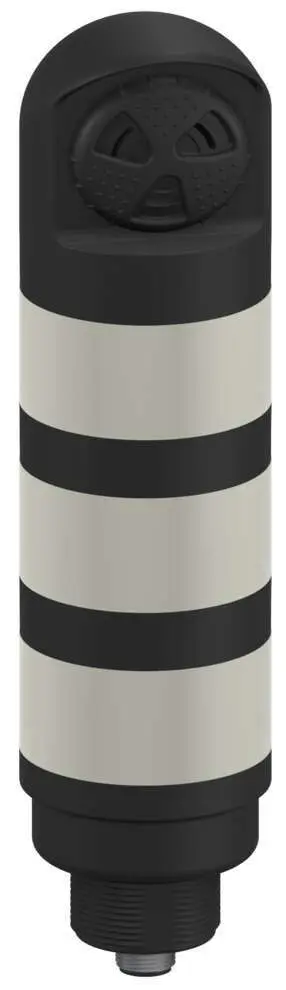 Produktfoto 1 von Banner TL50 LED Signalturm 3-stufig Linse Grün, Rot, Gelb + Elektronischer Summer