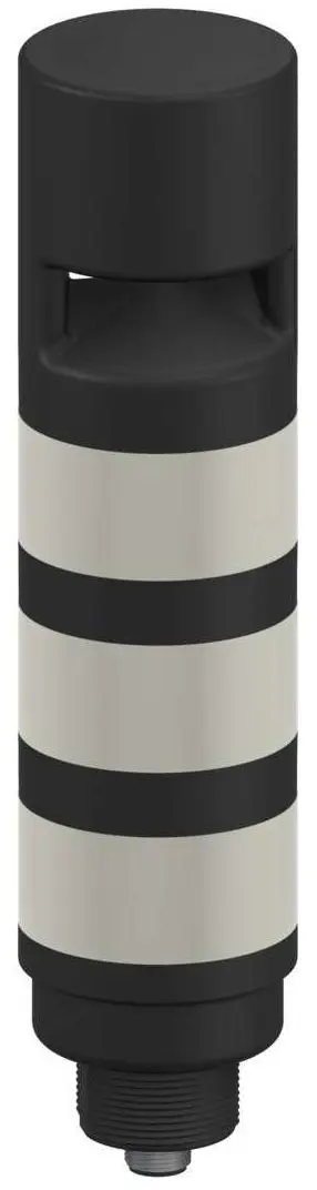 Produktfoto 1 von Banner TL50 LED Signalturm 3-stufig Linse Grün, Rot, Gelb + Elektronischer Summer