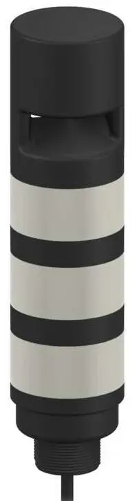 Produktfoto 1 von Banner TL50 LED Signalturm 3-stufig Linse Grün, Rot, Gelb + Elektronischer Summer