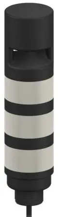 Produktfoto 1 von Banner TL50 LED Signalturm Elektronik 3-stufig Linse Gelb, Rot, Grün 30V dc Basis 229.6 mm Multifunktion